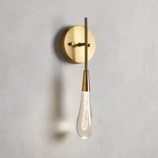 Soltaire Modern Wall Sconce 5"W - GILDLAMPS