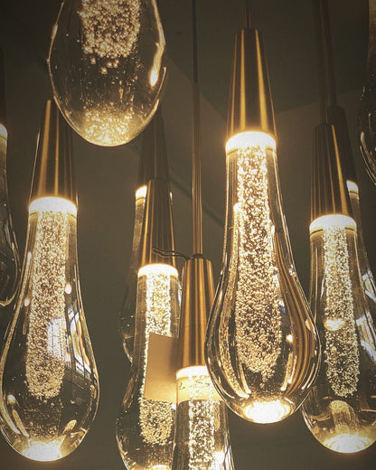 Soltaire Round Chandelier - GILDLAMPS