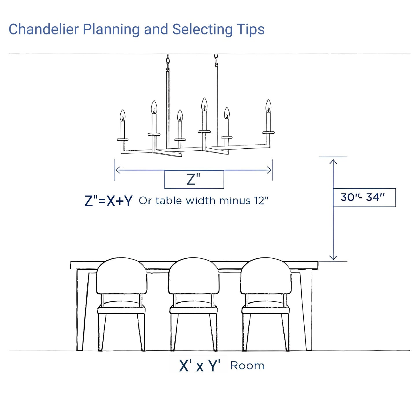 Soltaire Round Chandelier - GILDLAMPS