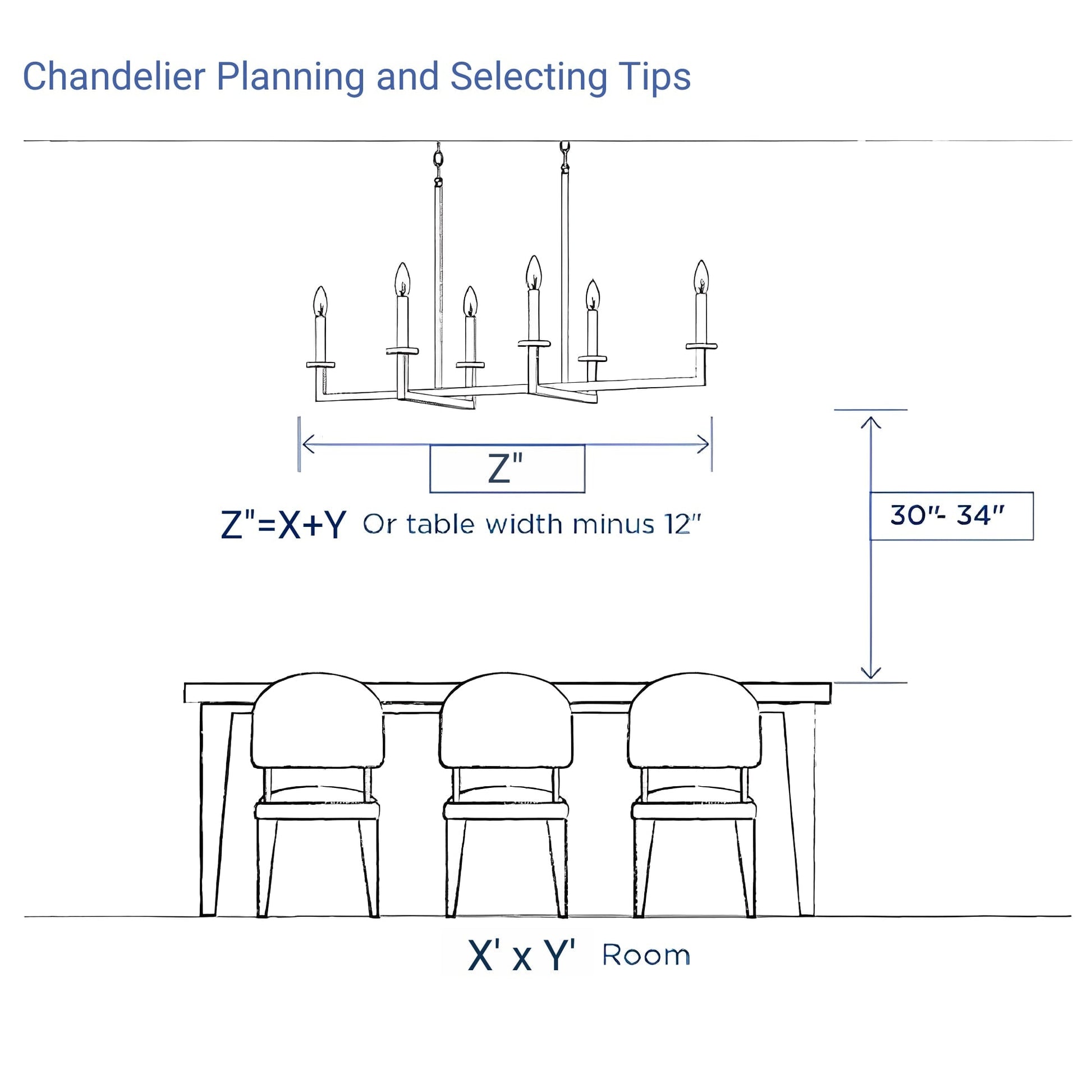 Soltaire Round Chandelier - GILDLAMPS