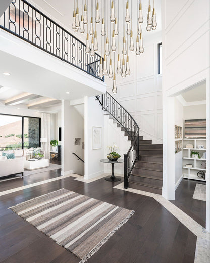Soltaire Round Chandelier - GILDLAMPS