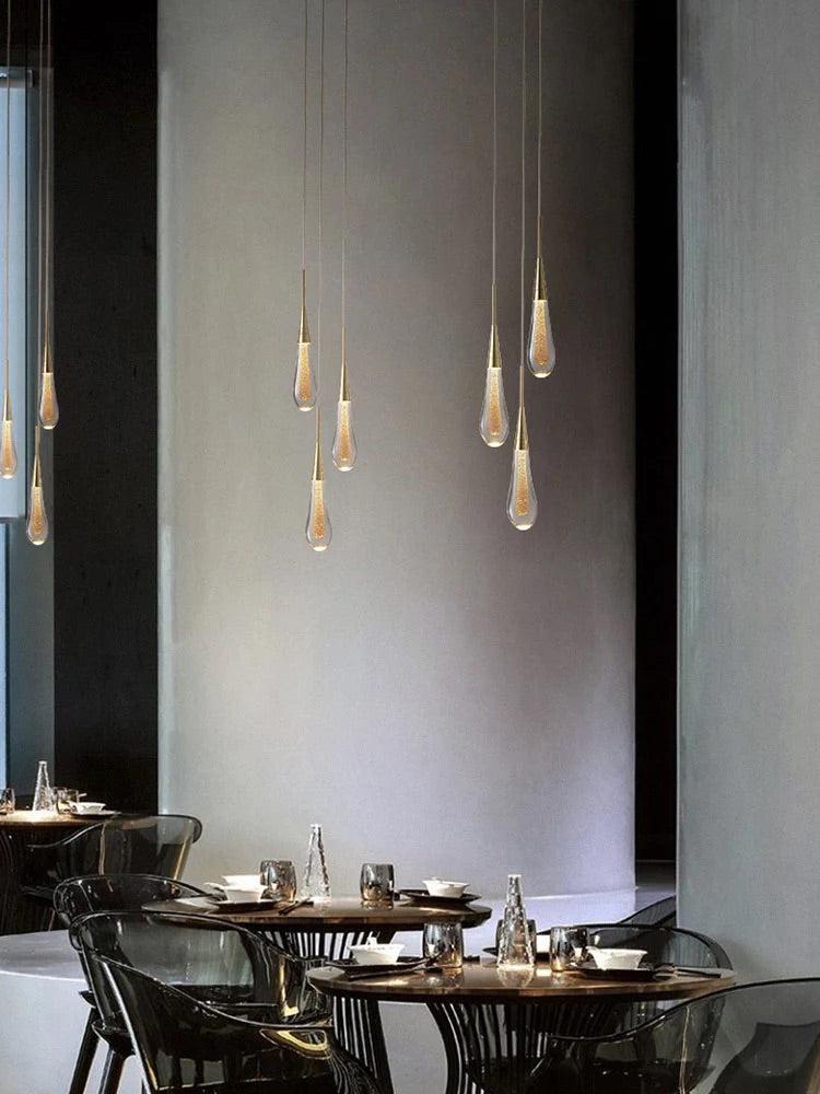Soltaire Single Light / 3-light Pendant - GILDLAMPS