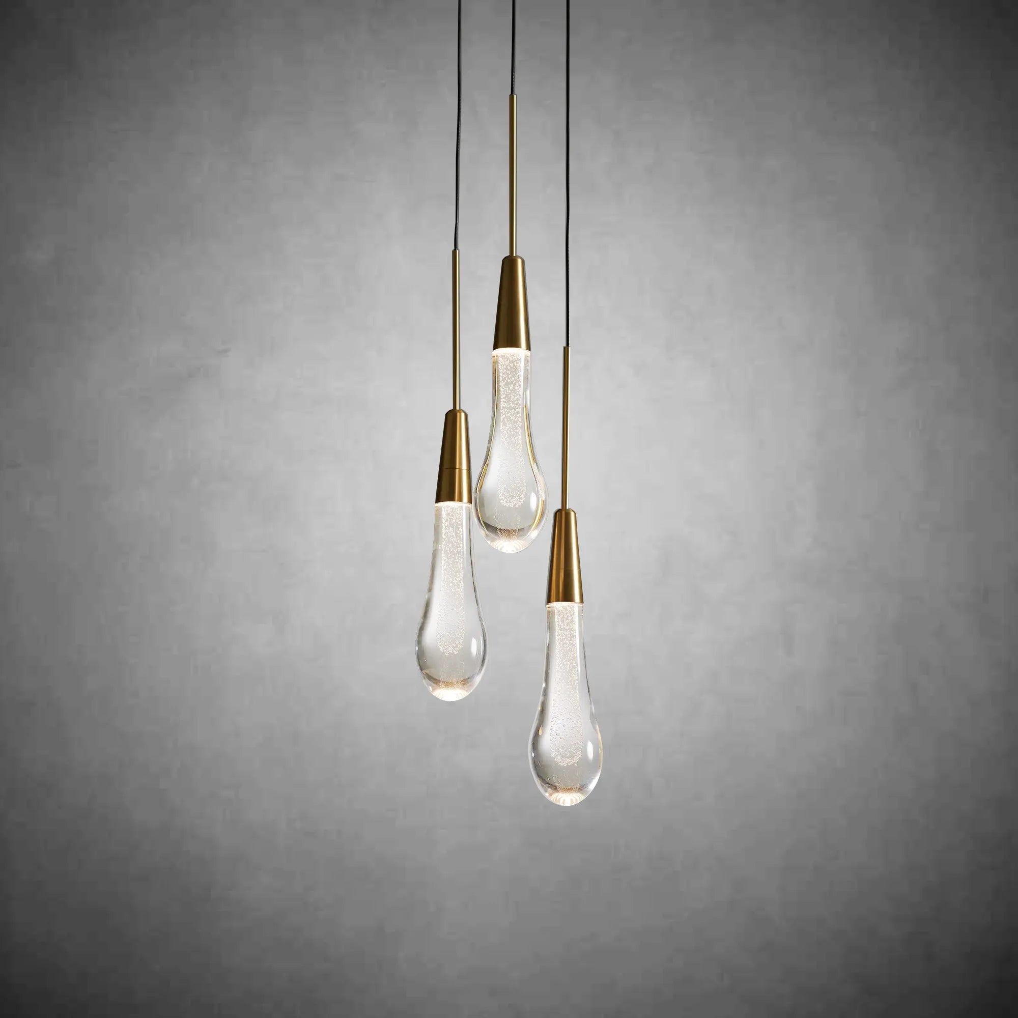 Soltaire Single Light / 3-light Pendant - GILDLAMPS