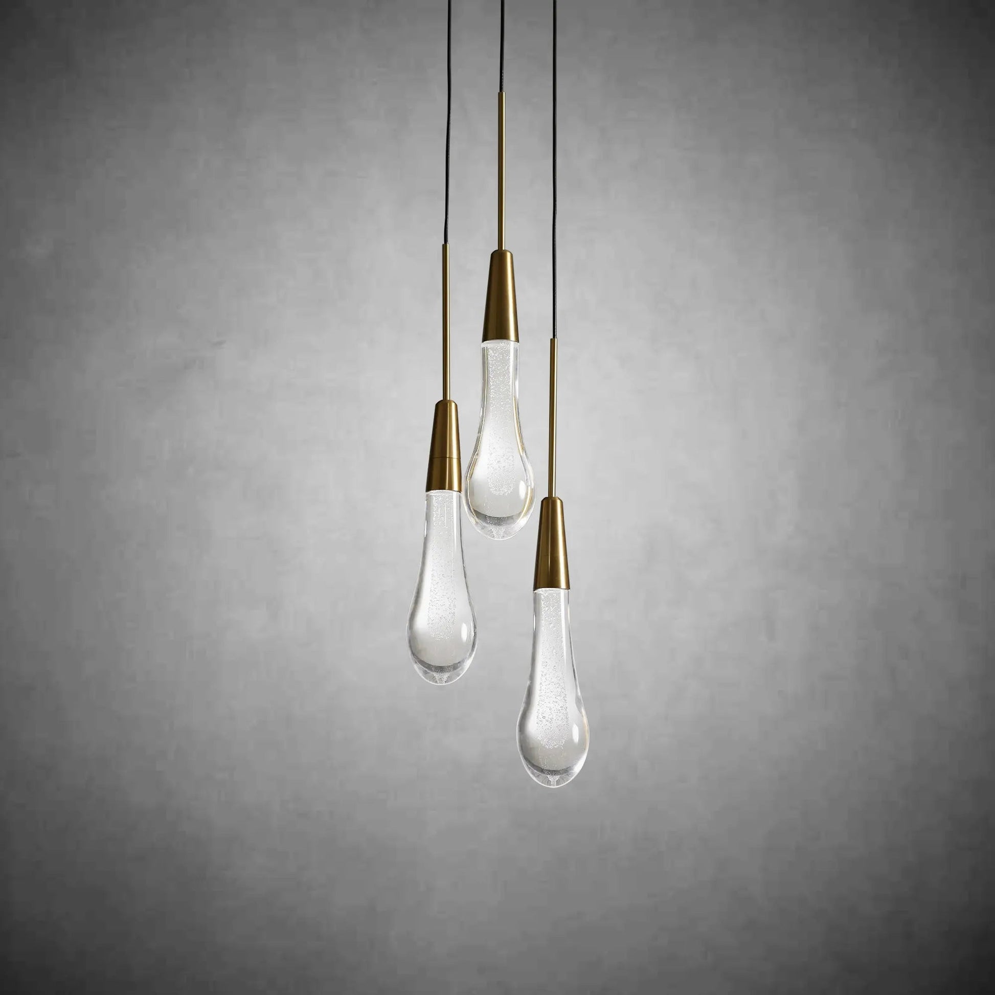 Soltaire Single Light / 3-light Pendant - GILDLAMPS
