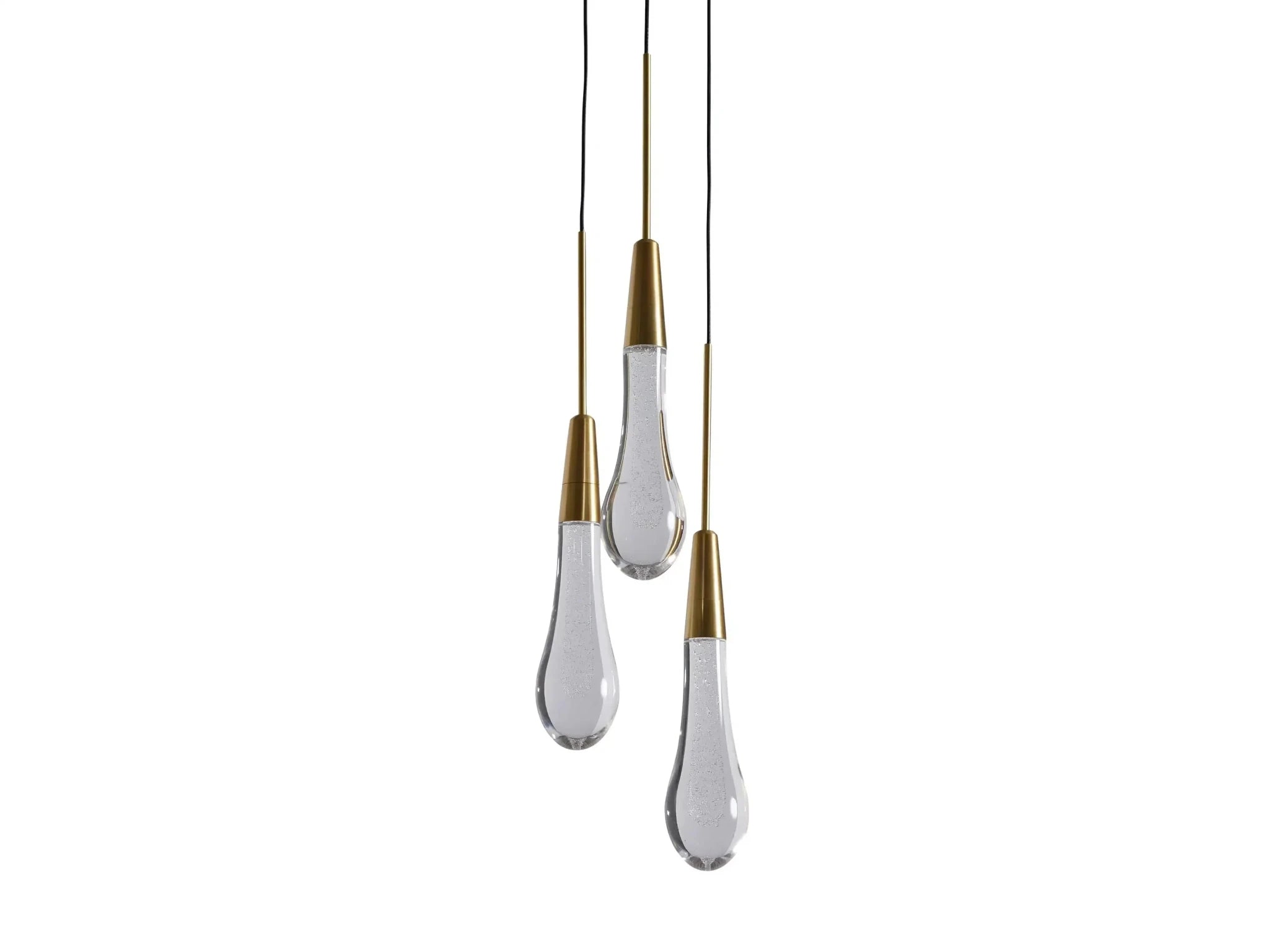Soltaire Single Light / 3-light Pendant - GILDLAMPS