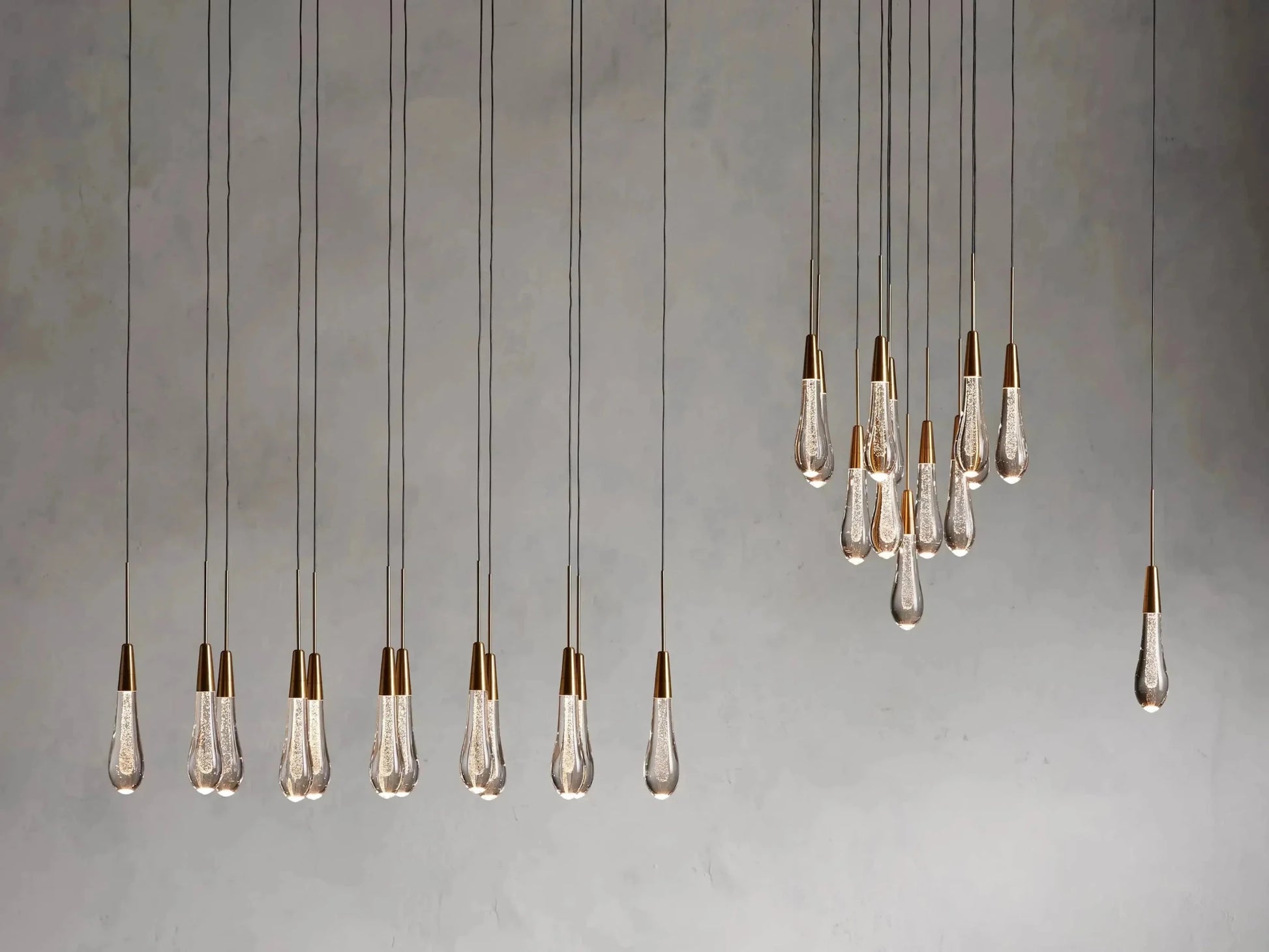 Soltaire Single Light / 3-light Pendant - GILDLAMPS
