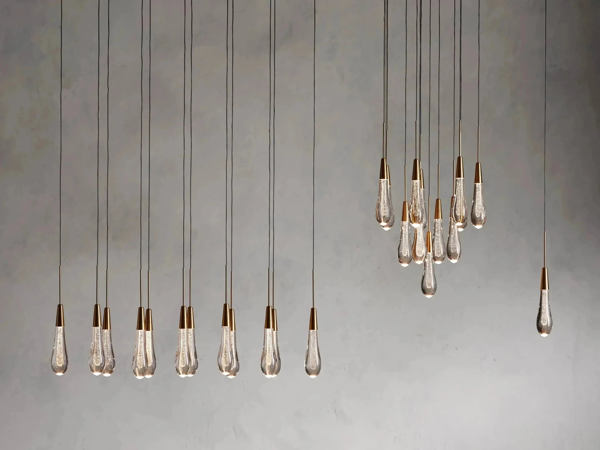 Soltaire Single Light / 3-light Pendant - GILDLAMPS