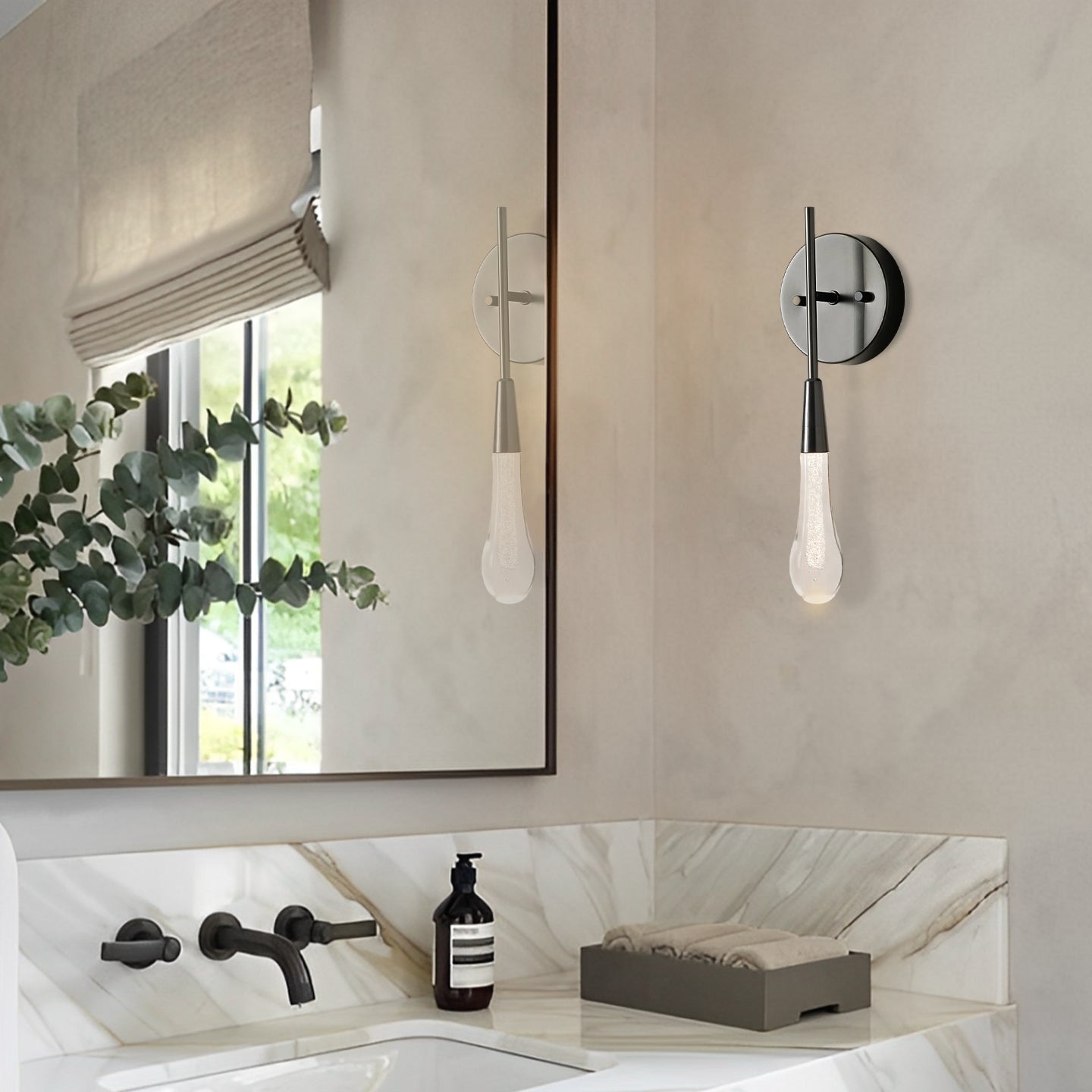 Soltaire Wall Sconce - GILDLAMPS