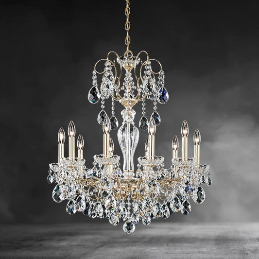 Sonatina Crystal Chandelier 25 inch