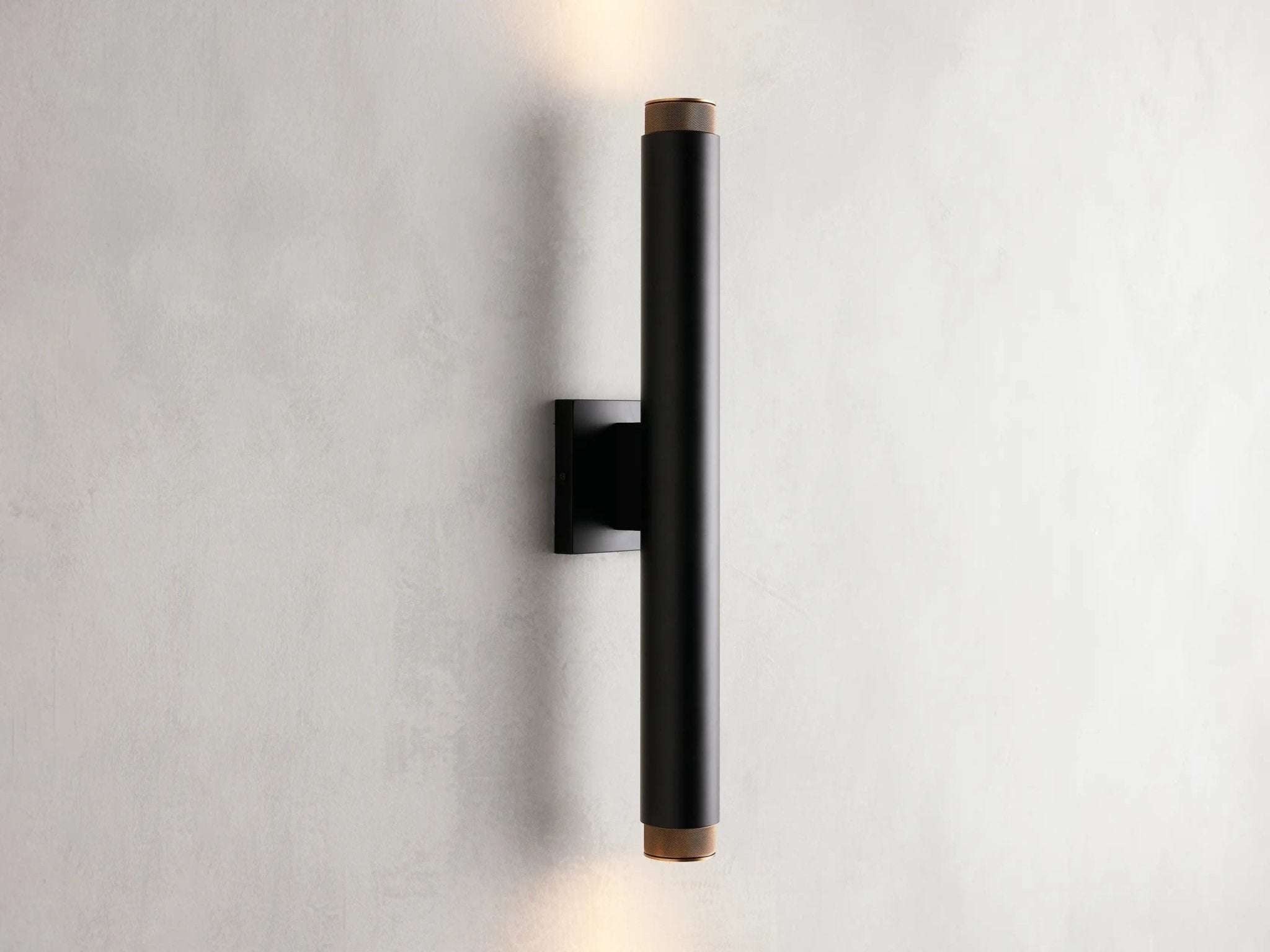 Spotlight 2-Light Outdoor Wall Sconce - GILDLAMPS