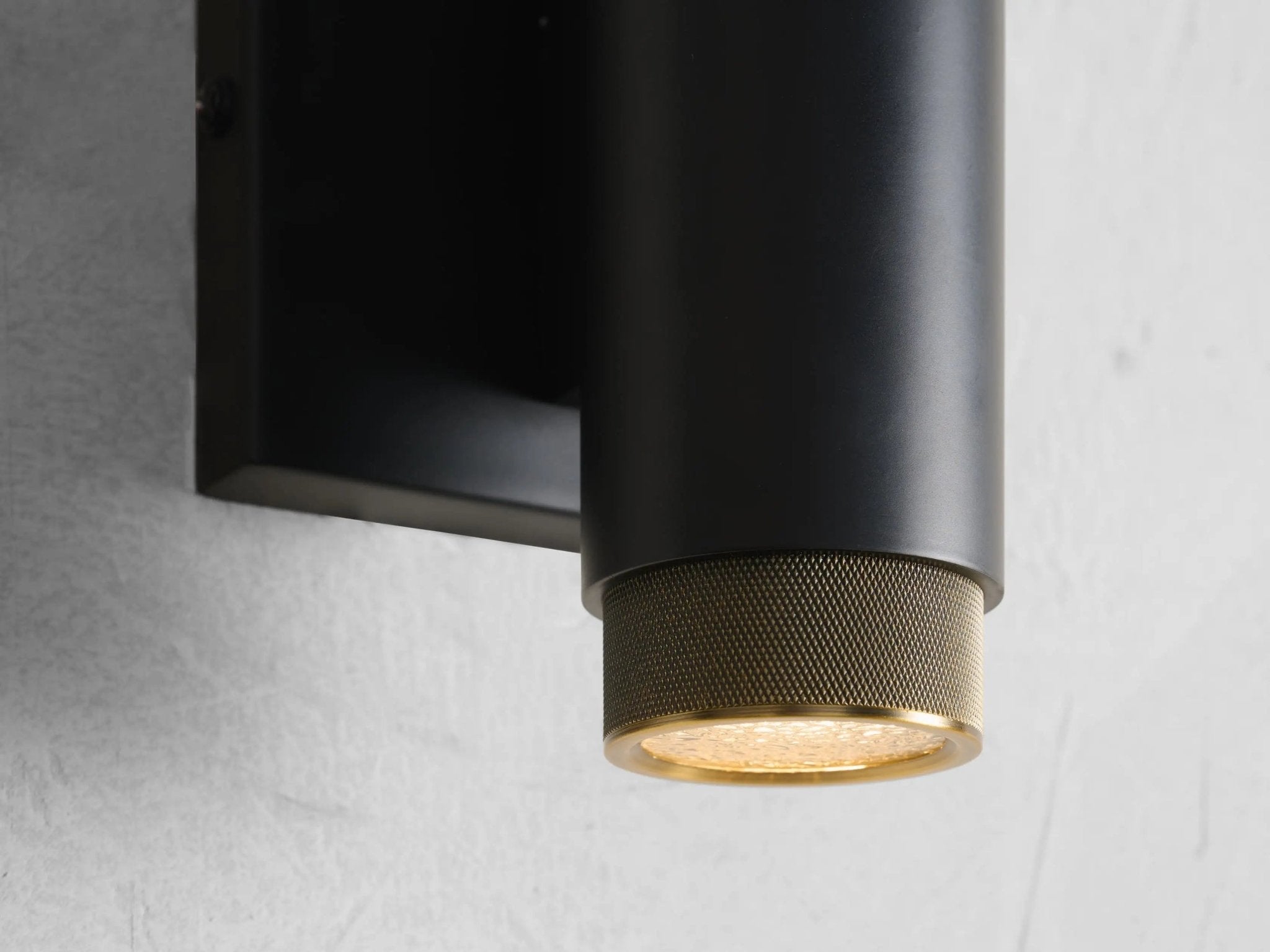Spotlight 2-Light Outdoor Wall Sconce - GILDLAMPS