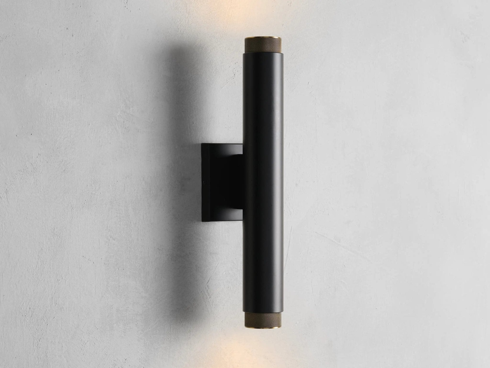 Spotlight 2-Light Outdoor Wall Sconce - GILDLAMPS