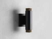 Spotlight 2-Light Outdoor Wall Sconce - GILDLAMPS