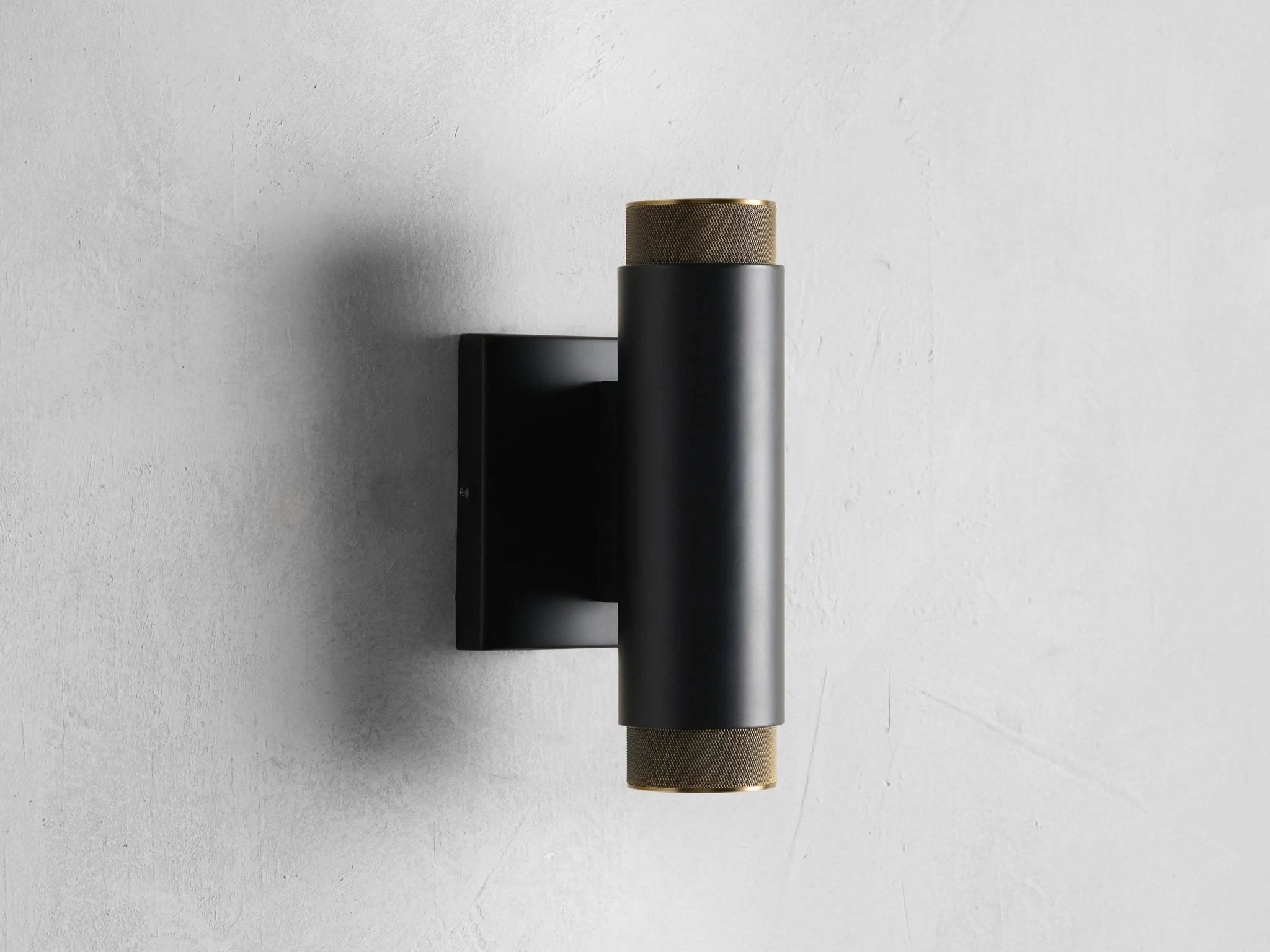 Spotlight 2-Light Outdoor Wall Sconce - GILDLAMPS