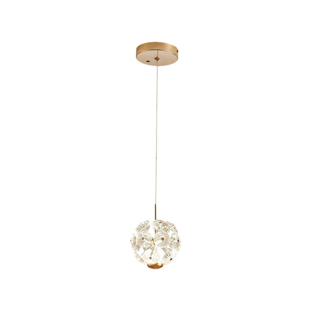 Staircase Crystal Chandelier Modern Luxury High Ceiling Light - GILDLAMPS