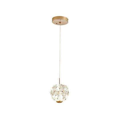 Staircase Crystal Chandelier Modern Luxury High Ceiling Light - GILDLAMPS