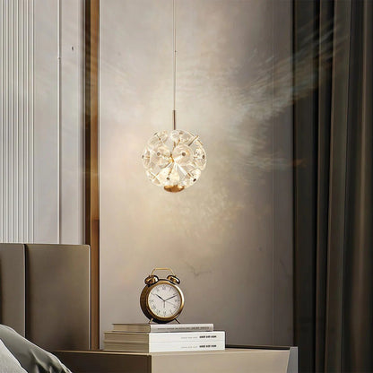 Staircase Crystal Chandelier Modern Luxury High Ceiling Light - GILDLAMPS