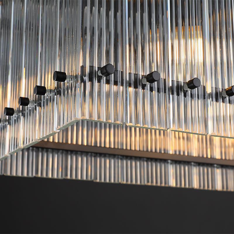 Sun Marcus Recatangular Chandelier 54"72" - GILDLAMPS