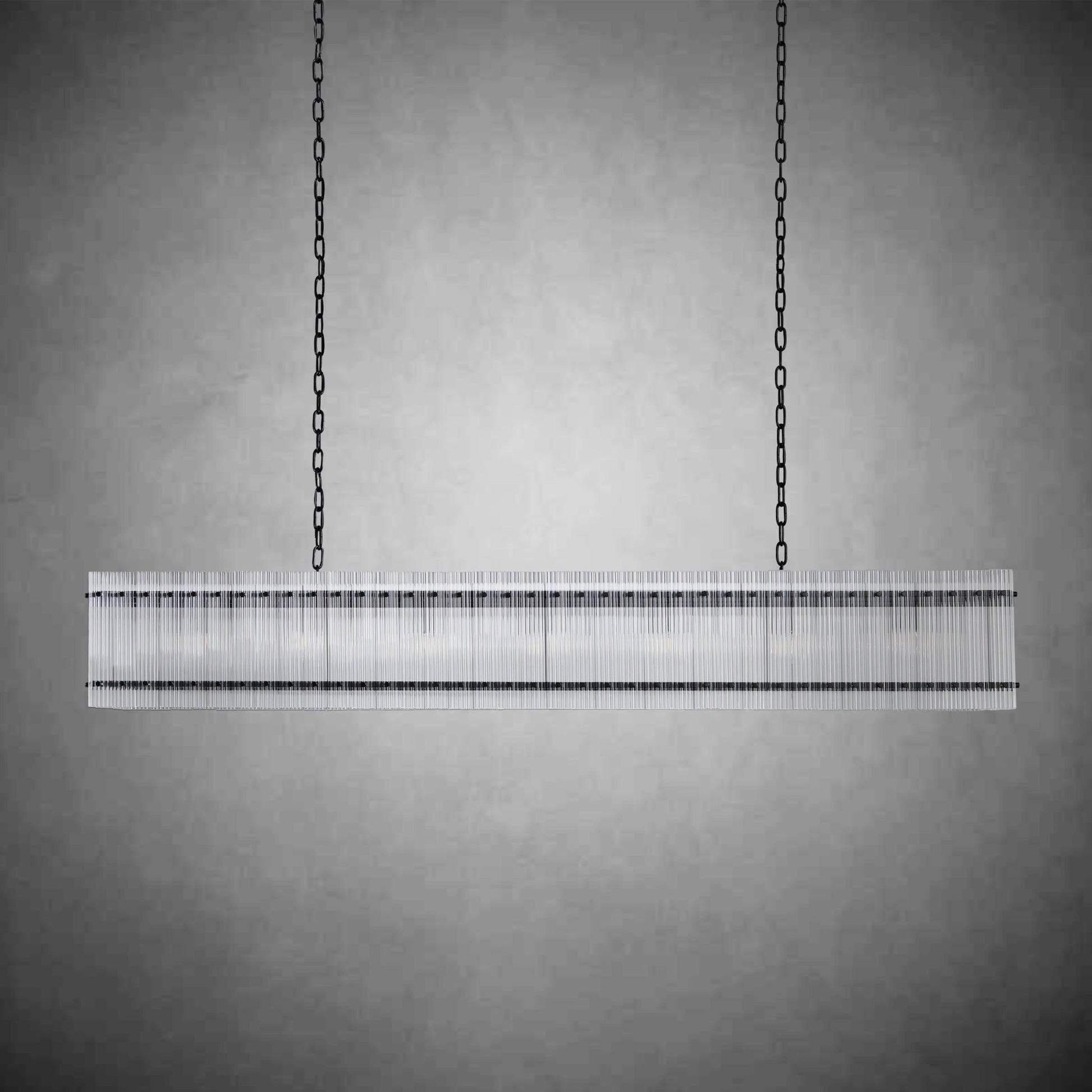 Sun Marcus Recatangular Chandelier 54"72" - GILDLAMPS