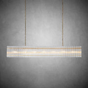 Sun Marcus Recatangular Chandelier 54"72" - GILDLAMPS
