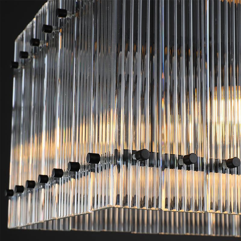 Sun Marcus Recatangular Chandelier 54"72" - GILDLAMPS
