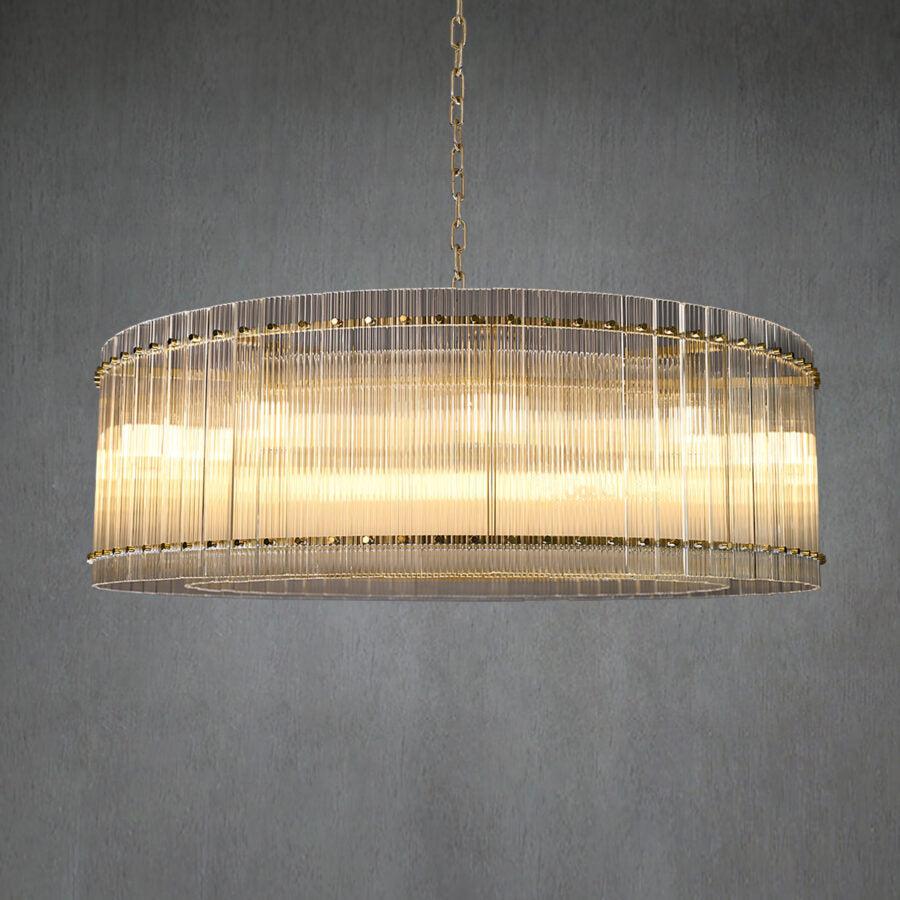 Sun Marcus Round Chandelier 22"37''48''60''D - GILDLAMPS