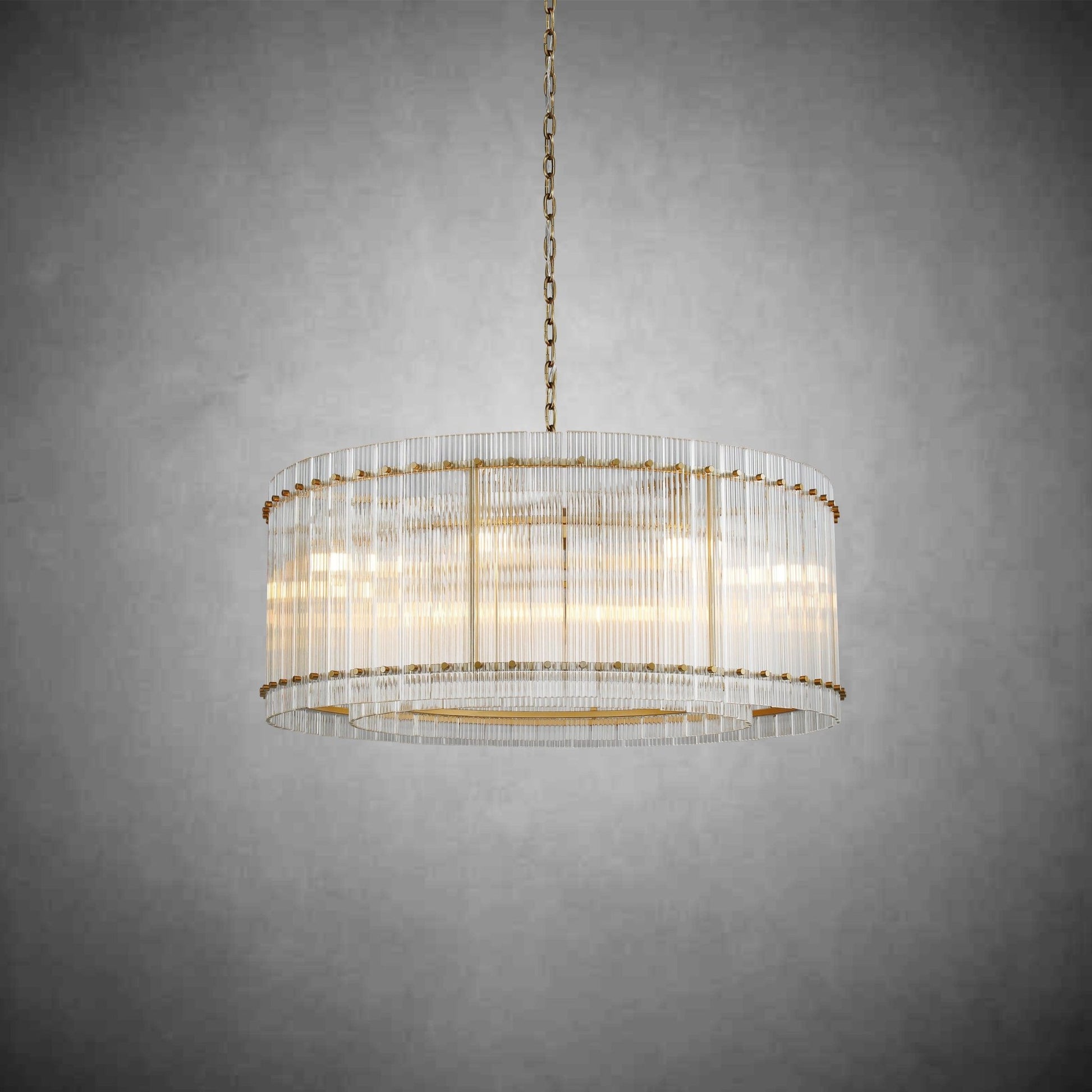 Sun Marcus Round Chandelier 22"37''48''60''D - GILDLAMPS