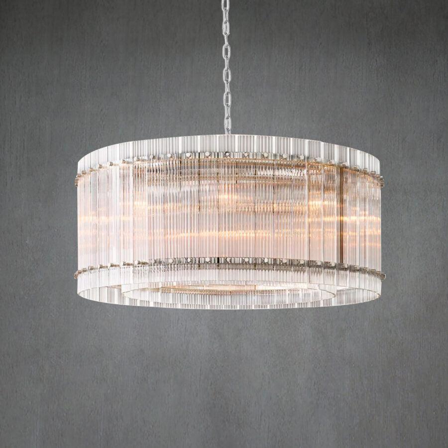 Sun Marcus Round Chandelier 22"37''48''60''D - GILDLAMPS