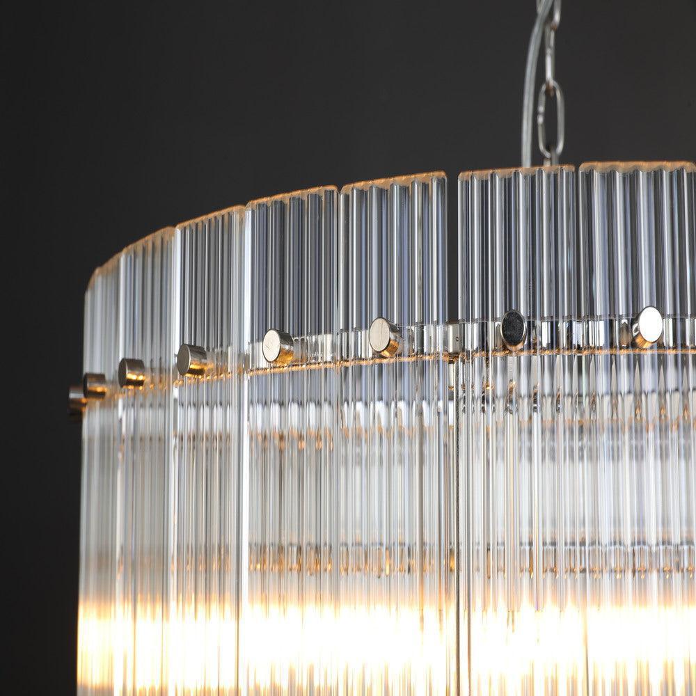 Sun Marcus Round Chandelier 22"37''48''60''D - GILDLAMPS