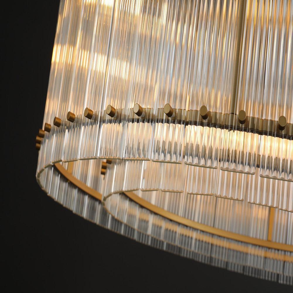 Sun Marcus Round Chandelier 22"37''48''60''D - GILDLAMPS