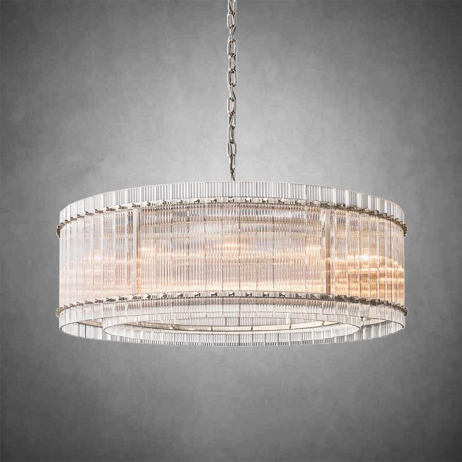 Sun Marcus Round Chandelier 22"37''48''60''D - GILDLAMPS