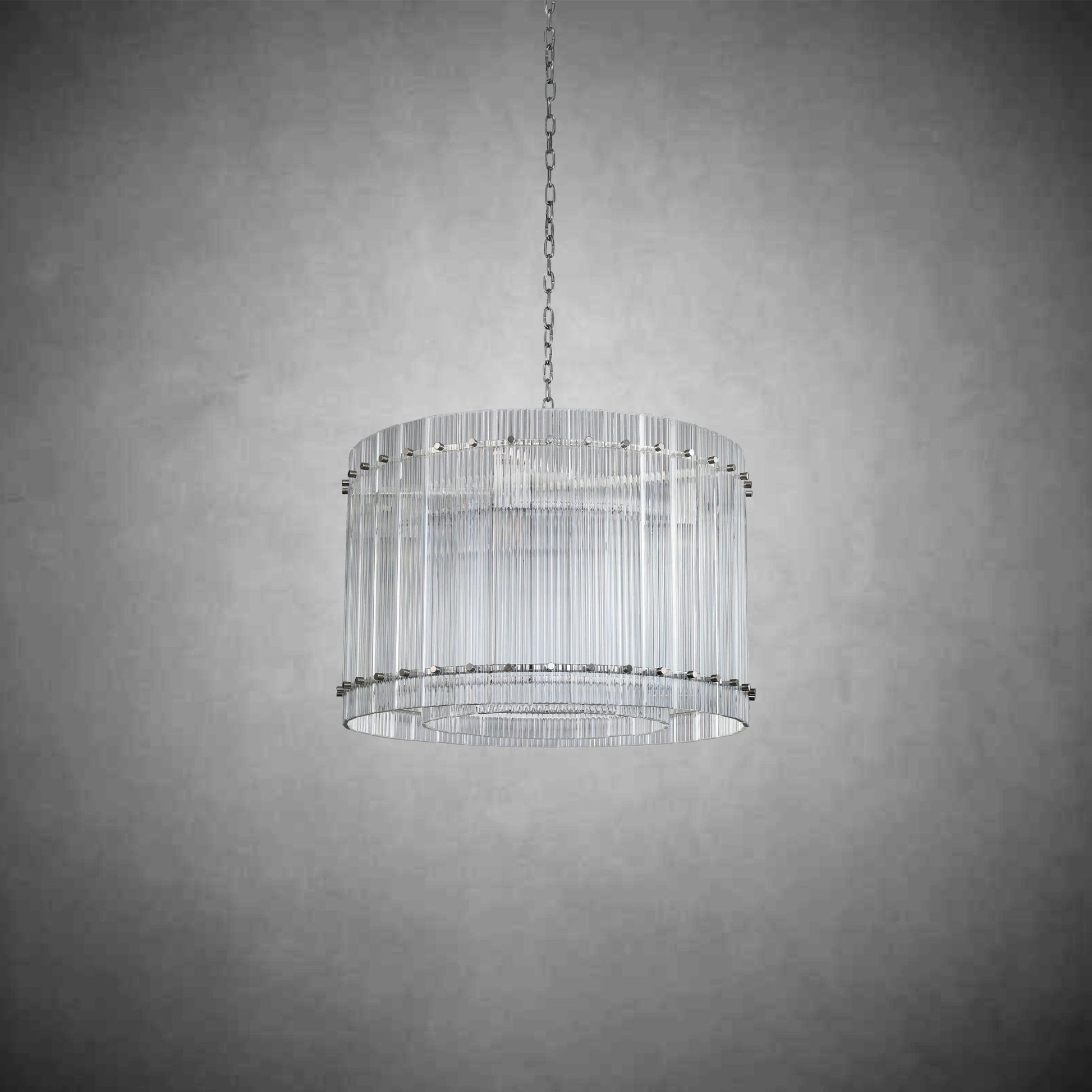 Sun Marcus Round Chandelier 22"37''48''60''D - GILDLAMPS