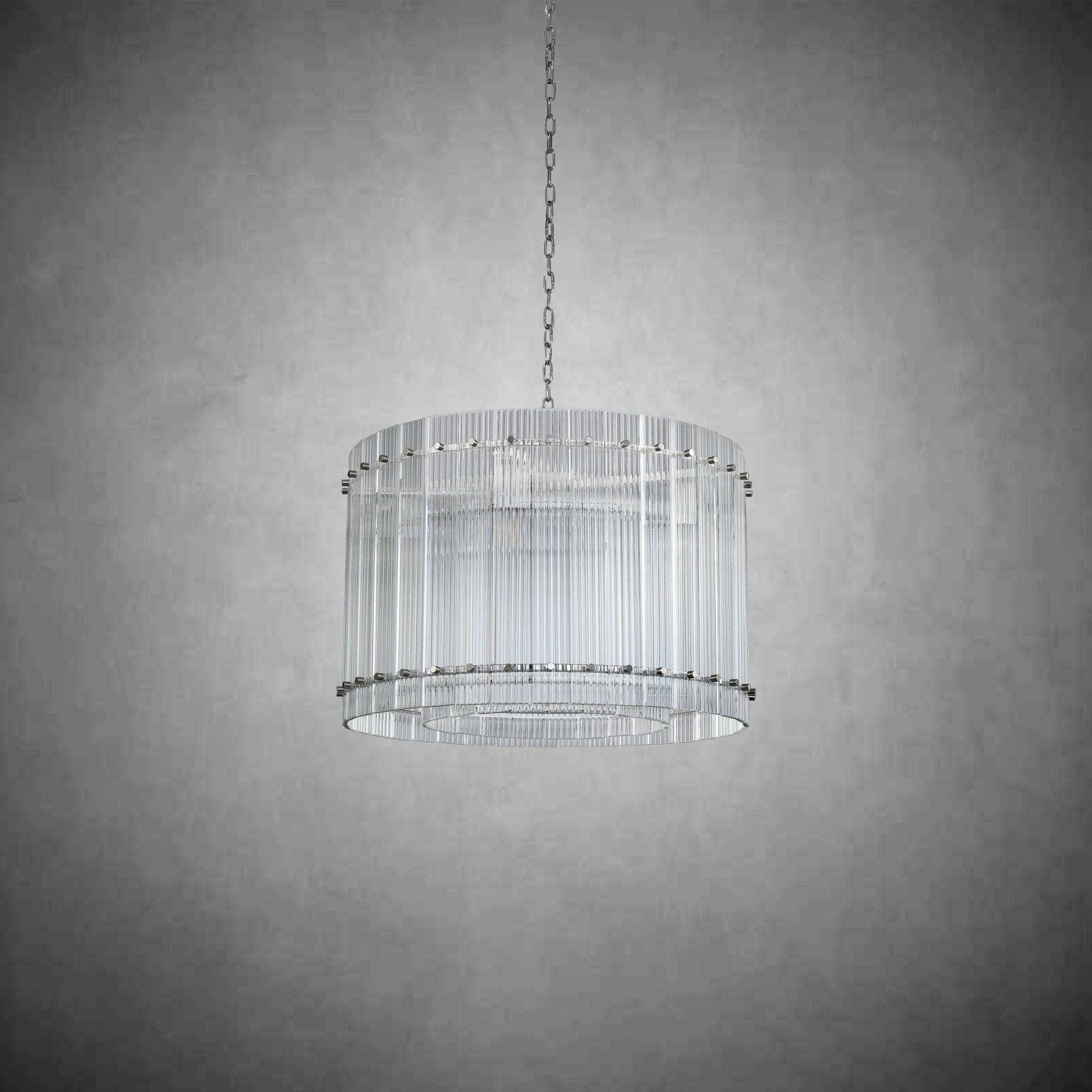 Sun Marcus Round Chandelier 22"37''48''60''D - GILDLAMPS