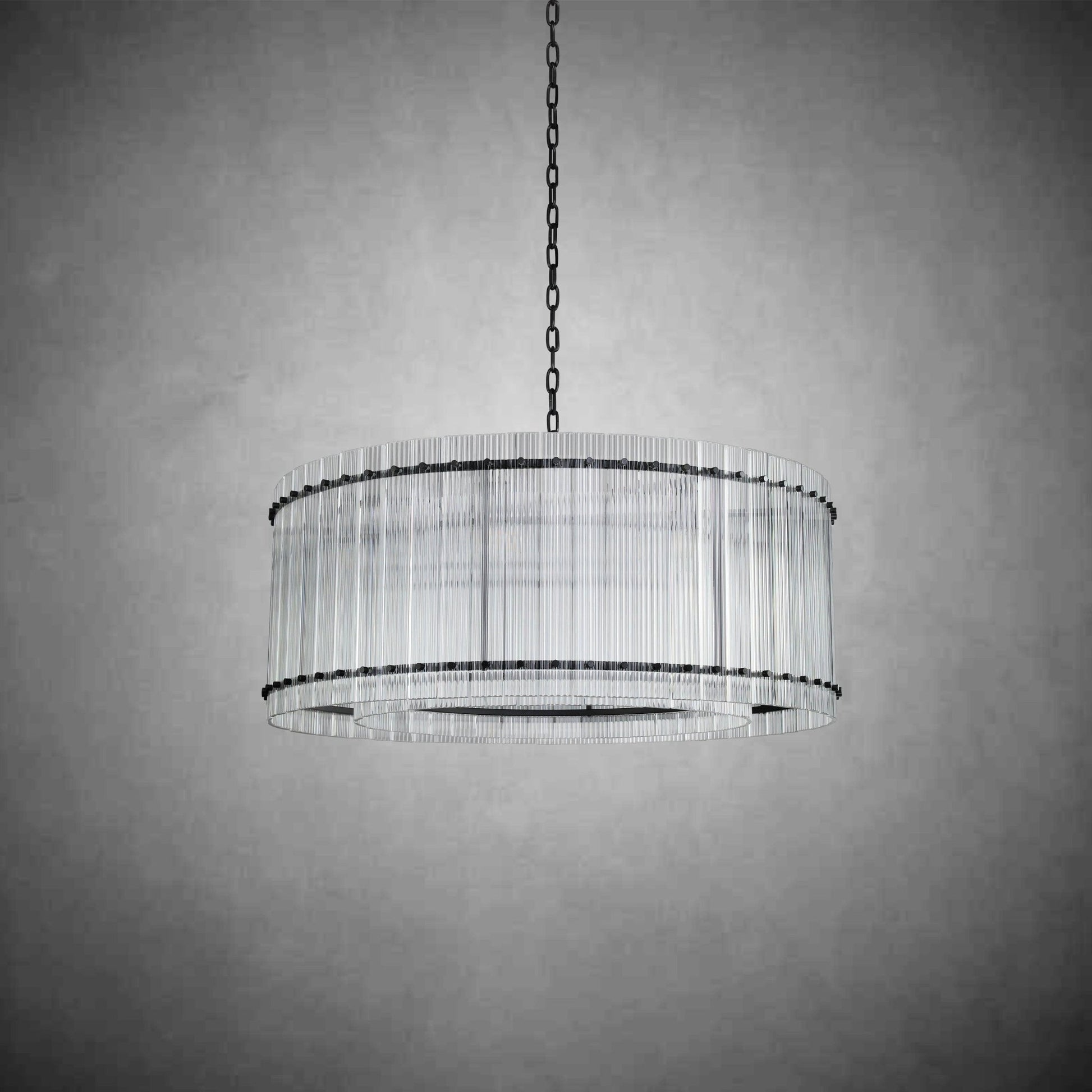 Sun Marcus Round Chandelier 22"37''48''60''D - GILDLAMPS