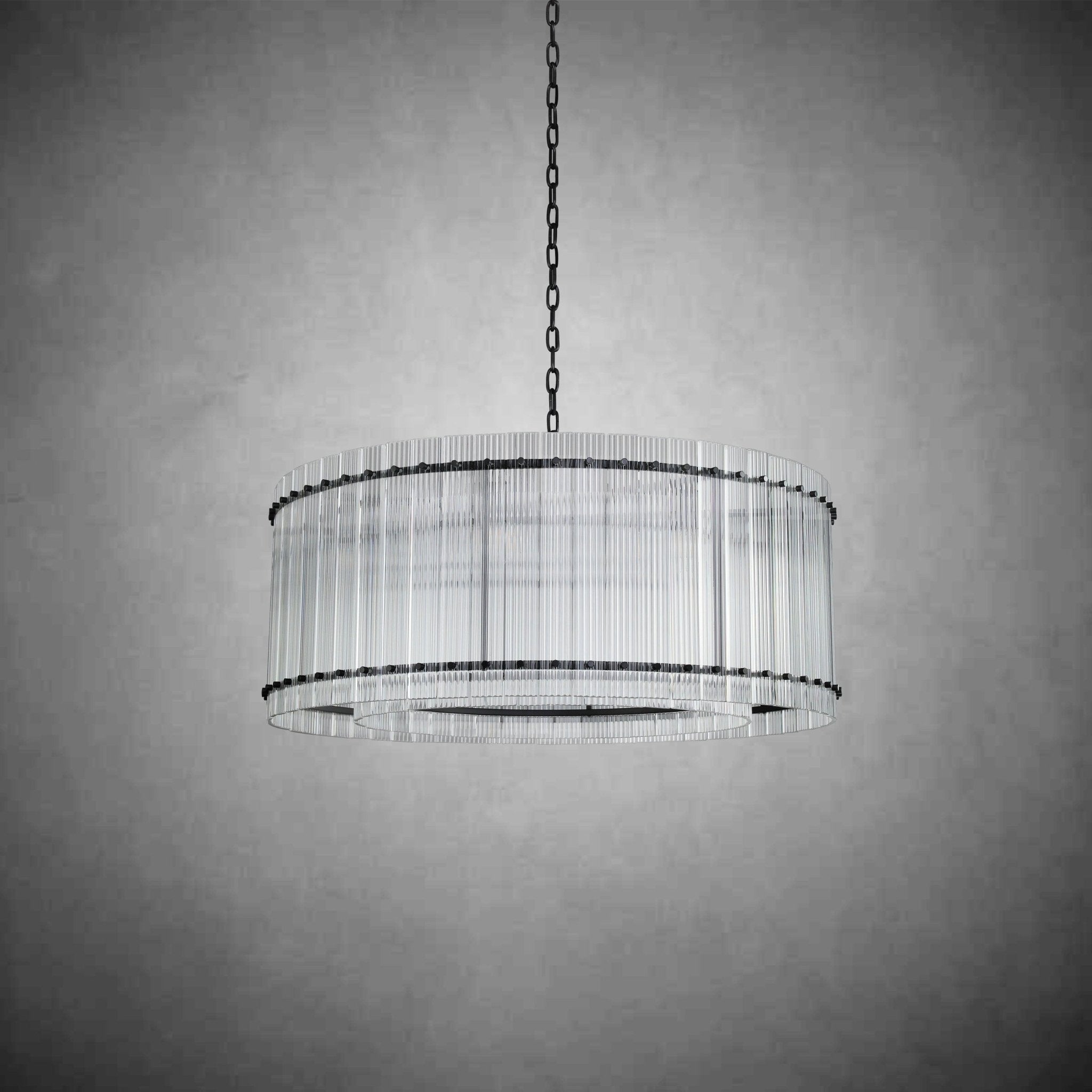 Sun Marcus Round Chandelier 22"37''48''60''D - GILDLAMPS