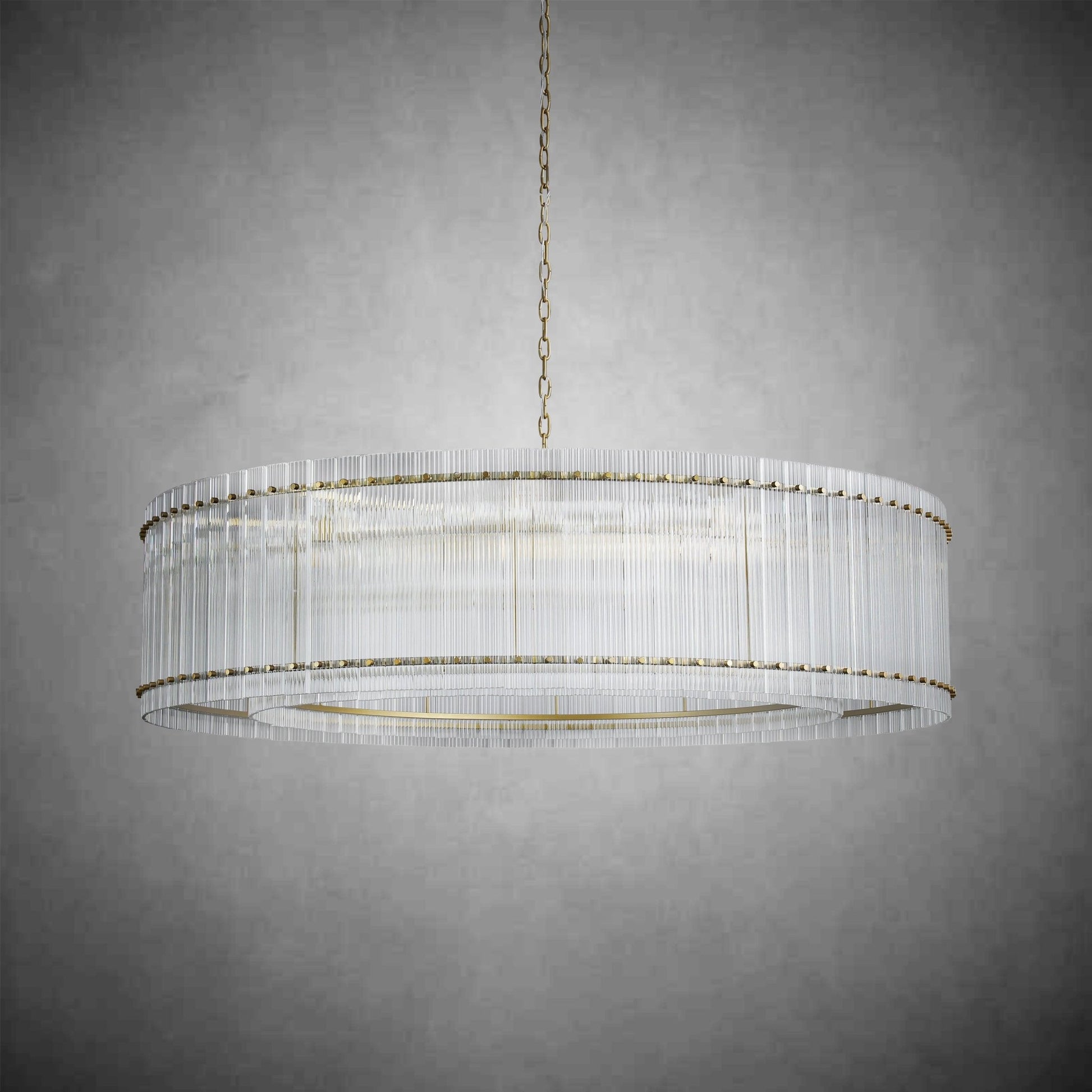 Sun Marcus Round Chandelier 22"37''48''60''D - GILDLAMPS