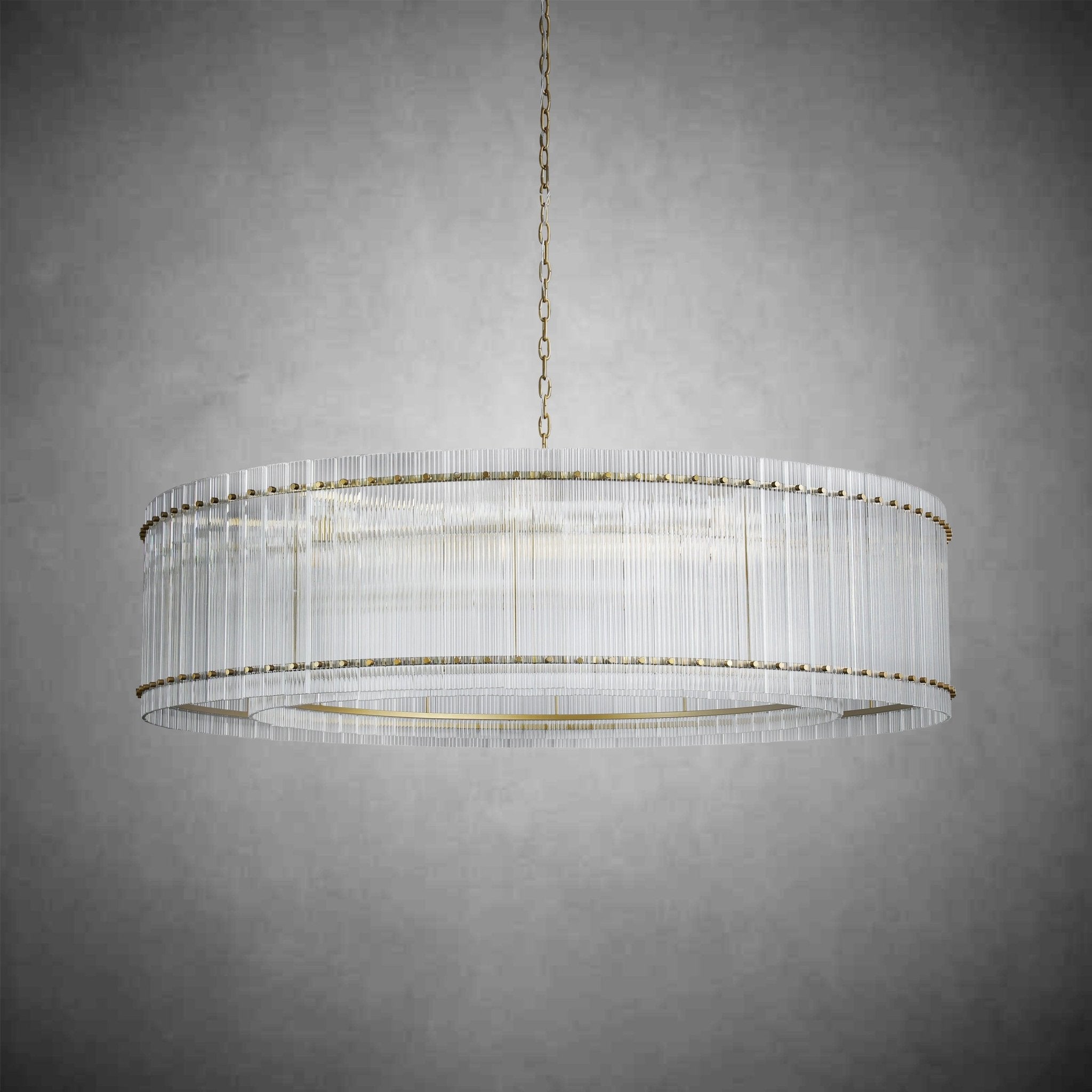 Sun Marcus Round Chandelier 22"37''48''60''D - GILDLAMPS