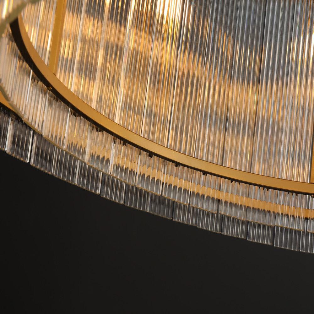 Sun Marcus Round Chandelier 22"37''48''60''D - GILDLAMPS