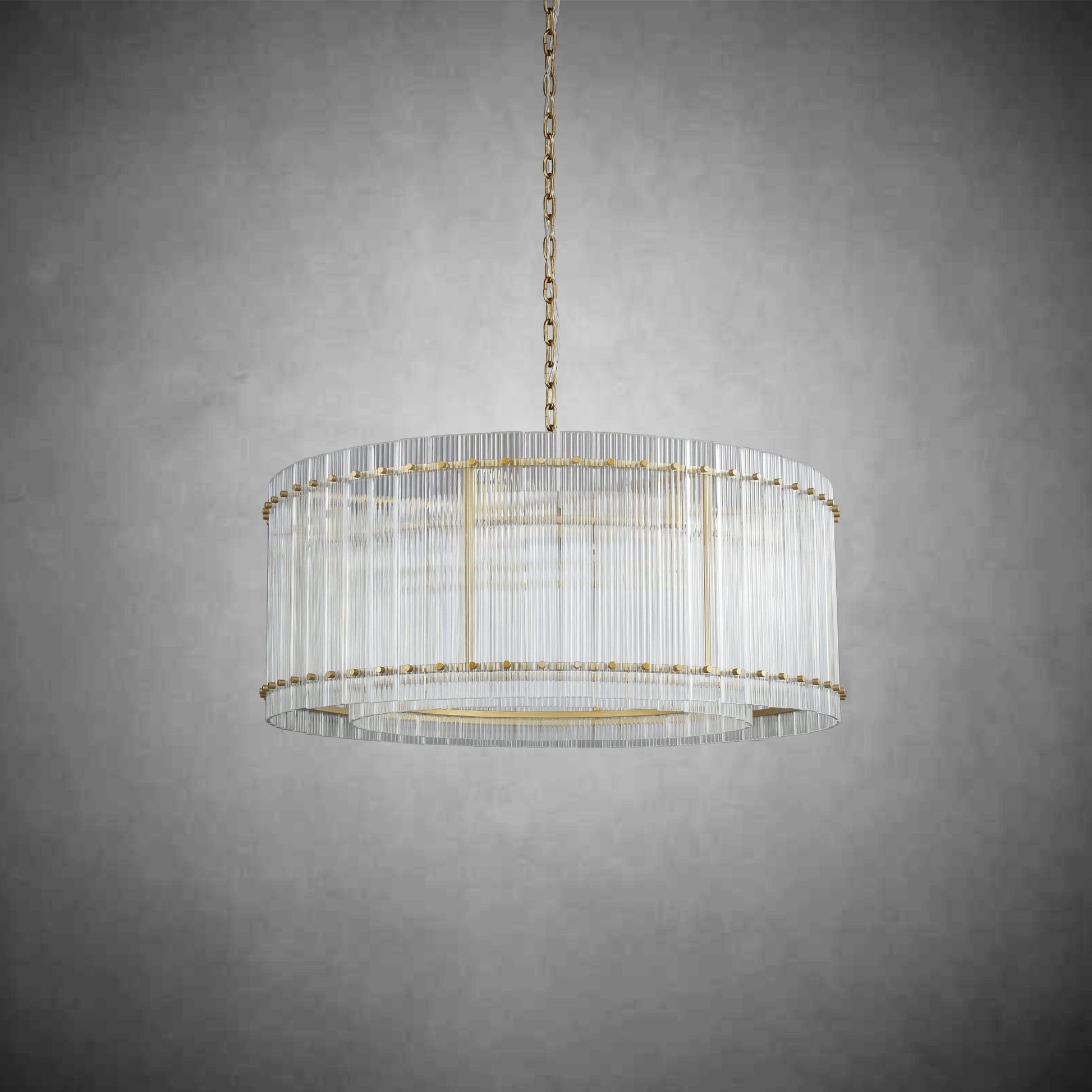 Sun Marcus Round Chandelier 22"37''48''60''D - GILDLAMPS
