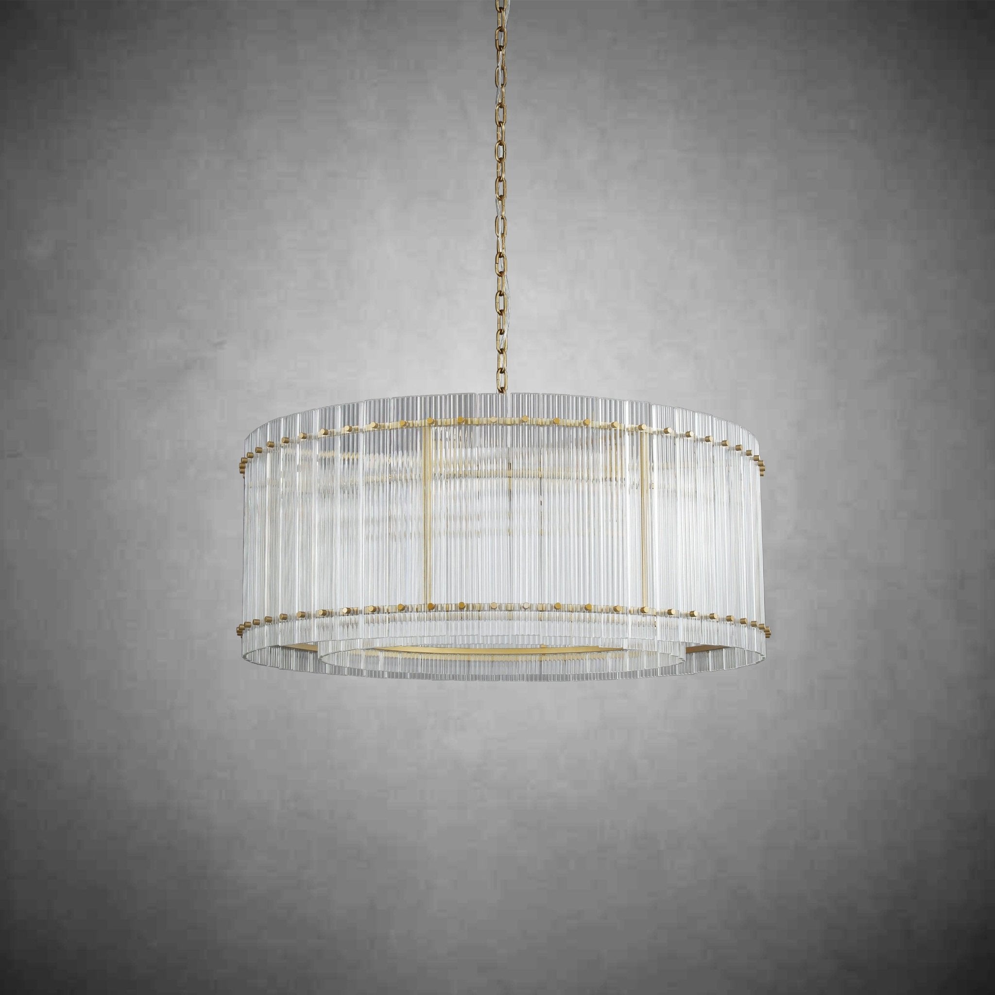 Sun Marcus Round Chandelier 22"37''48''60''D - GILDLAMPS