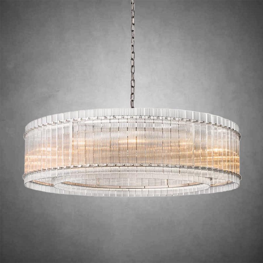 Sun Marcus Round Chandelier 22"37''48''60''D - GILDLAMPS