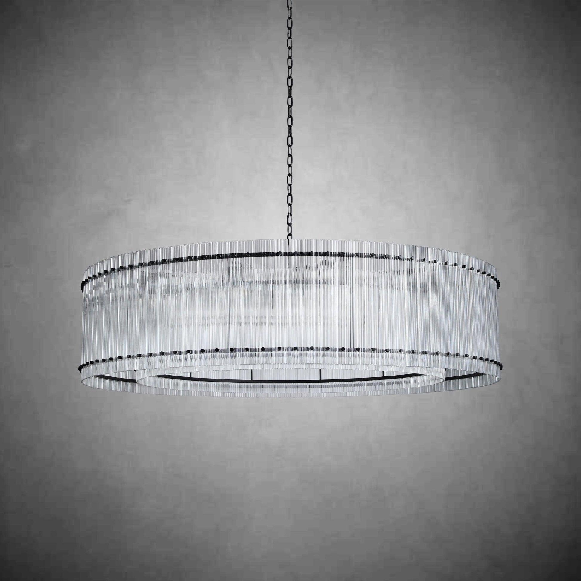 Sun Marcus Round Chandelier 22"37''48''60''D - GILDLAMPS