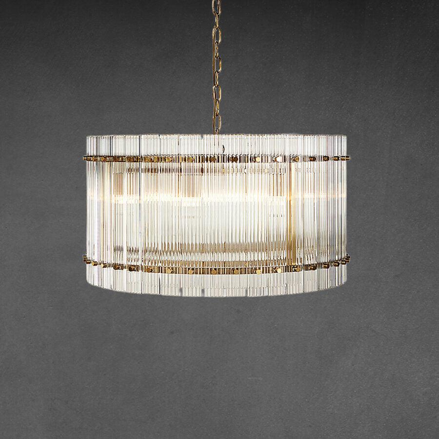 Sun Marcus Round Chandelier 22"37''48''60''D - GILDLAMPS