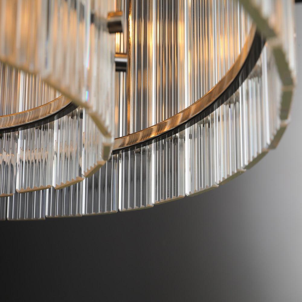 Sun Marcus Round Chandelier 22"37''48''60''D - GILDLAMPS