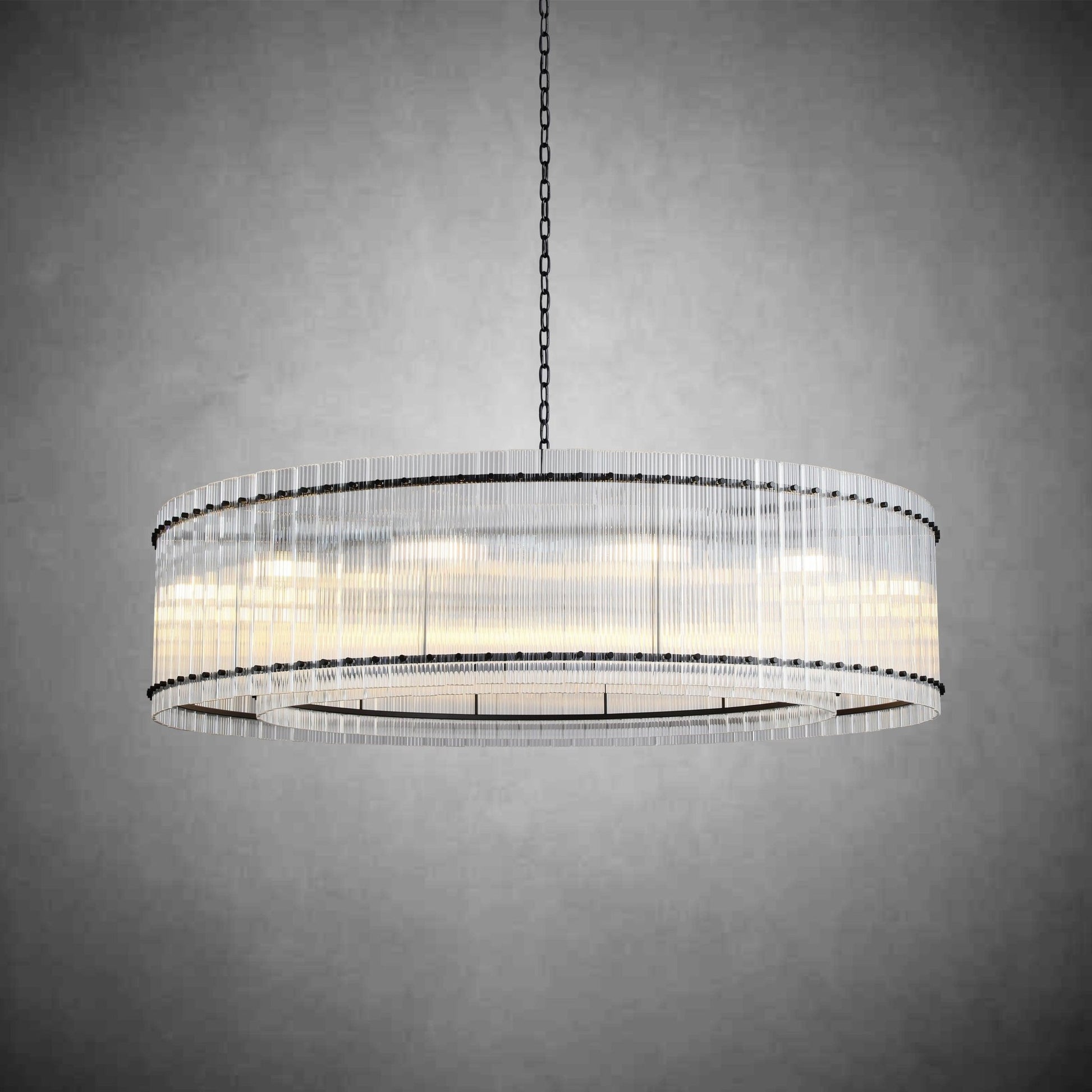 Sun Marcus Round Chandelier 22"37''48''60''D - GILDLAMPS