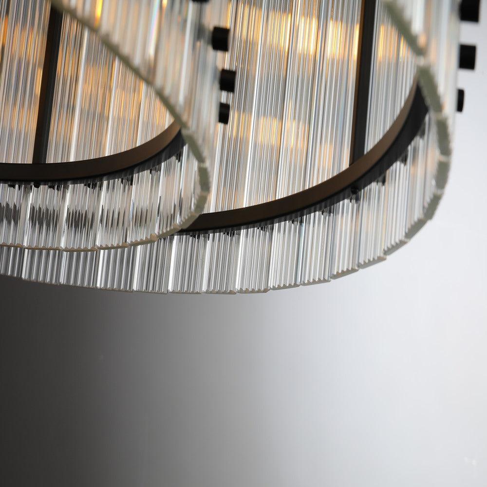 Sun Marcus Round Chandelier 22"37''48''60''D - GILDLAMPS