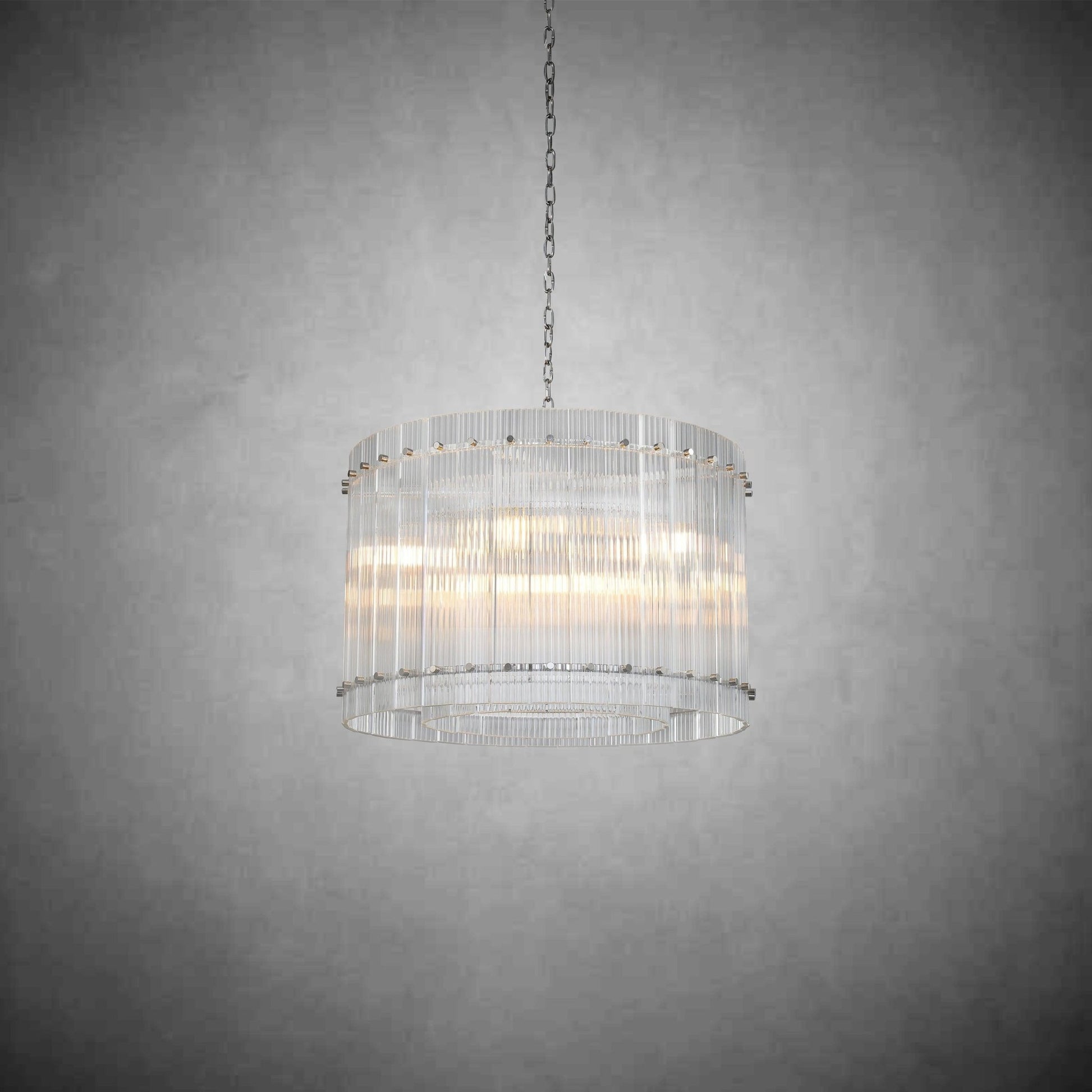 Sun Marcus Round Chandelier 22"37''48''60''D - GILDLAMPS