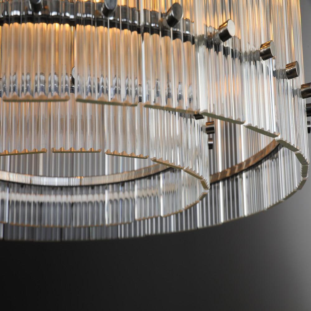 Sun Marcus Round Chandelier 22"37''48''60''D - GILDLAMPS