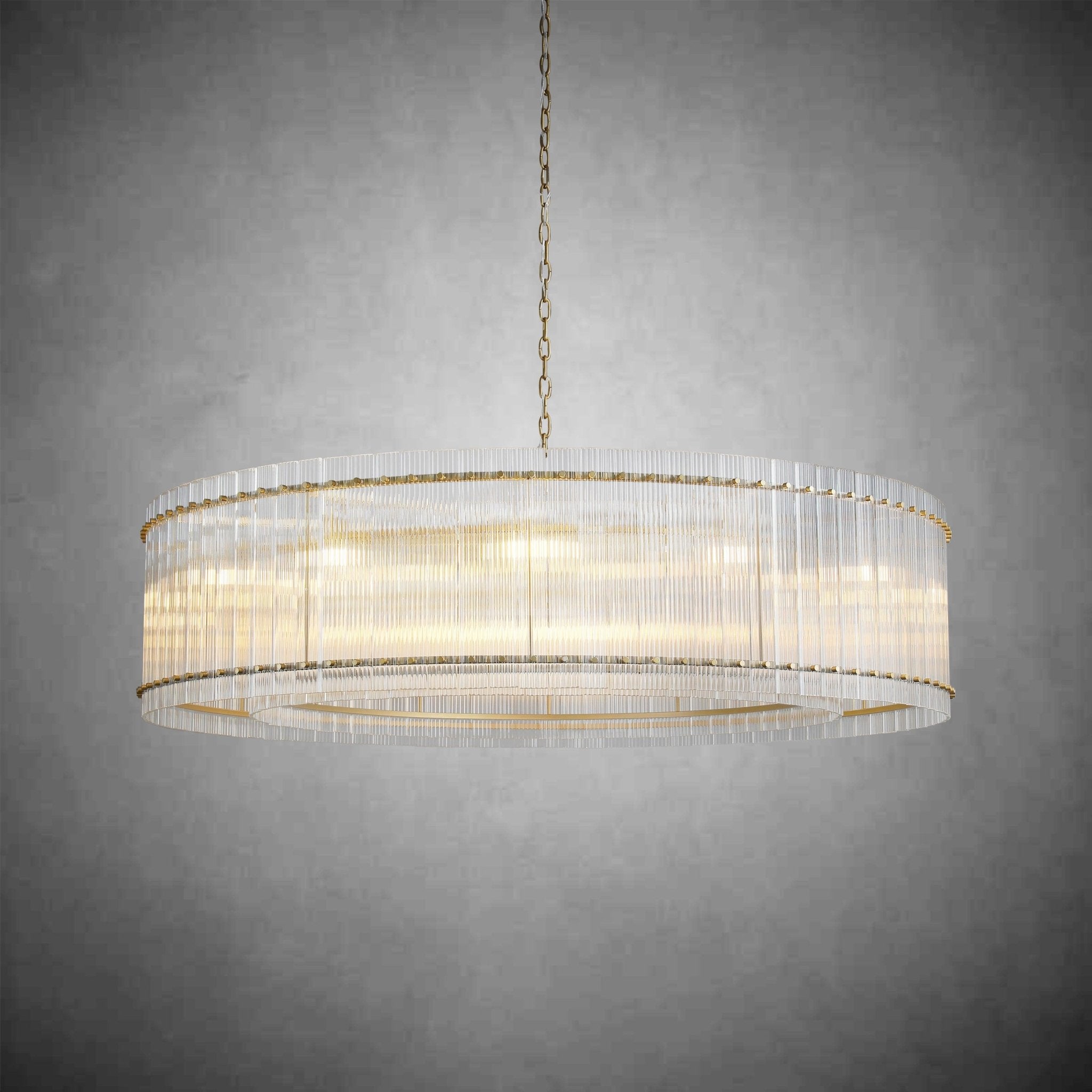 Sun Marcus Round Chandelier 22"37''48''60''D - GILDLAMPS