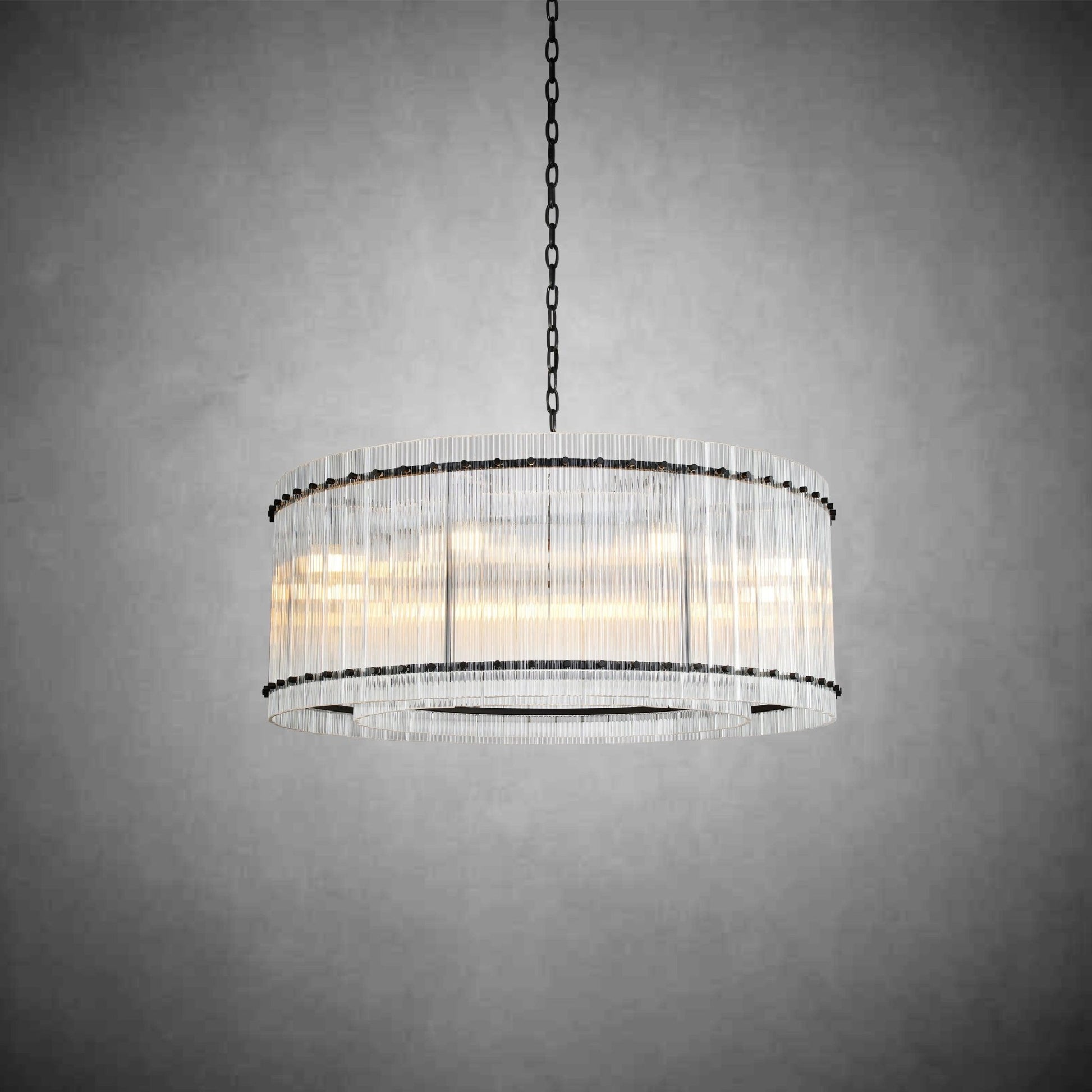 Sun Marcus Round Chandelier 22"37''48''60''D - GILDLAMPS